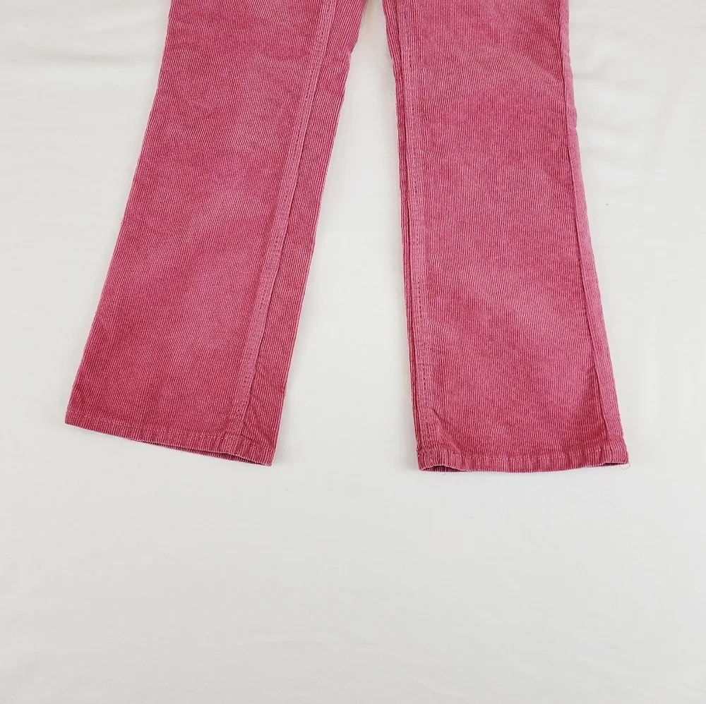Tommy Hilfiger Corduroy  Mid Rise Flare Pants